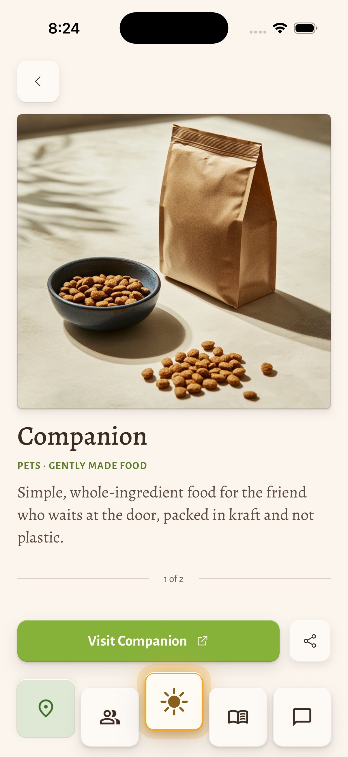 Companion — product