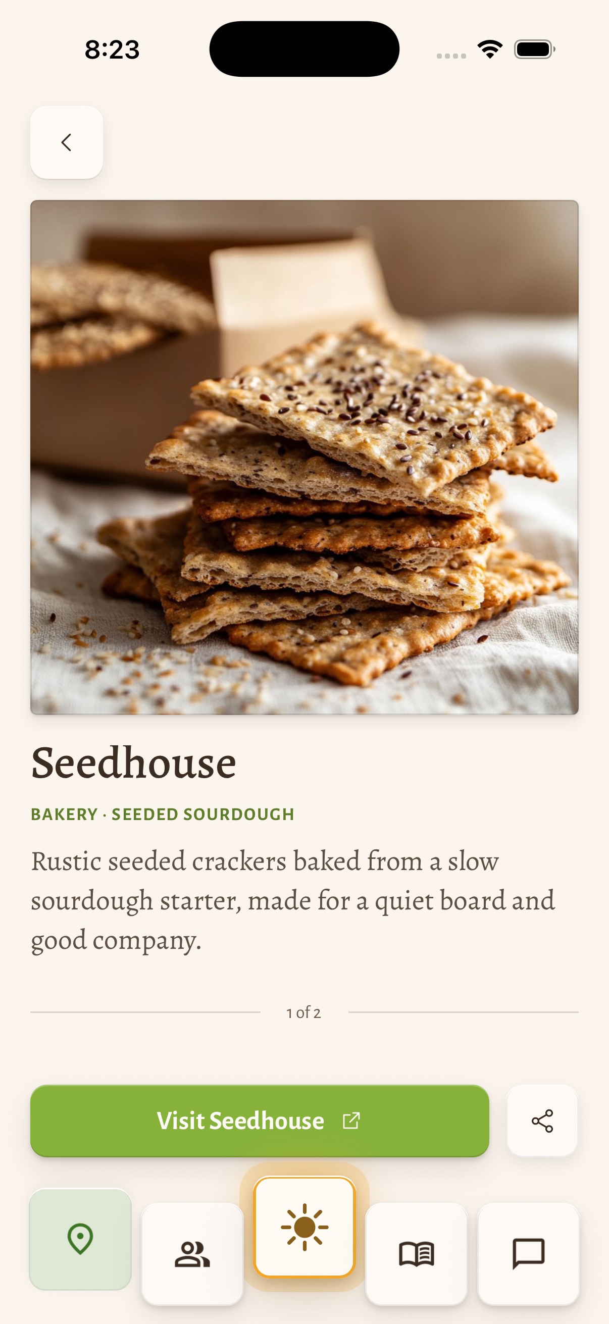 Seedhouse — product