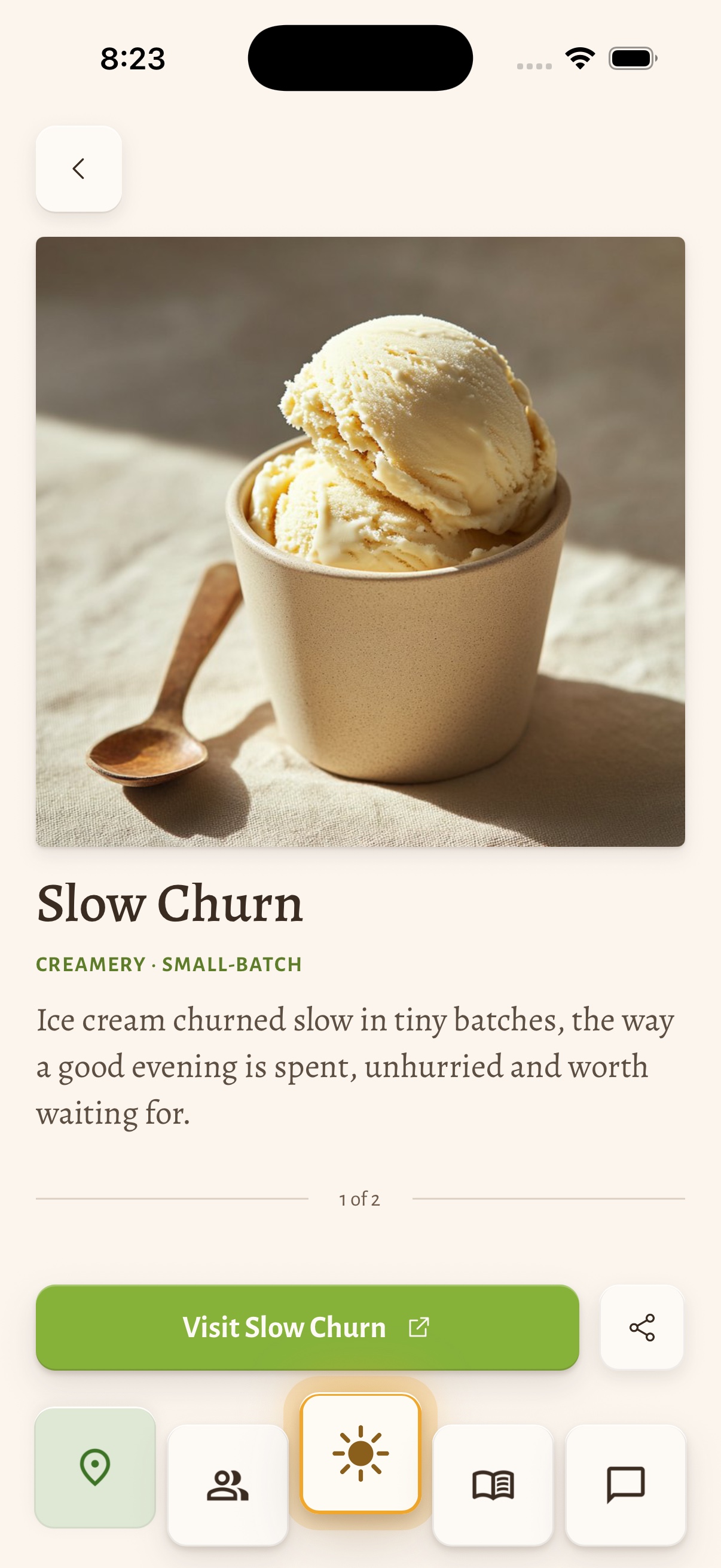 Slow Churn maker story