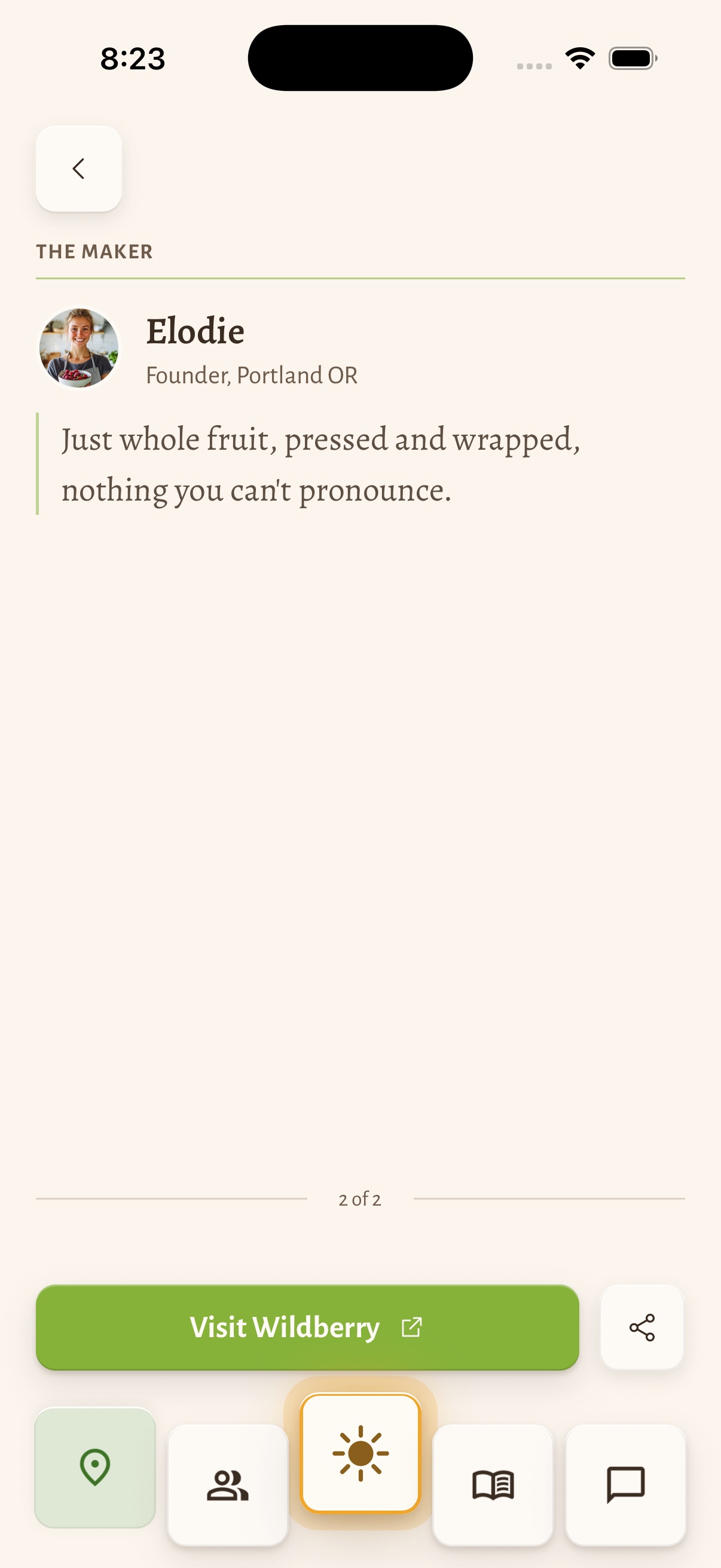 Wildberry — the maker