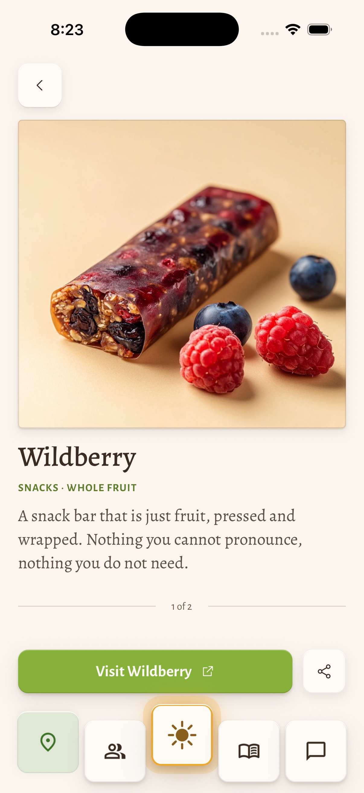 Wildberry — product